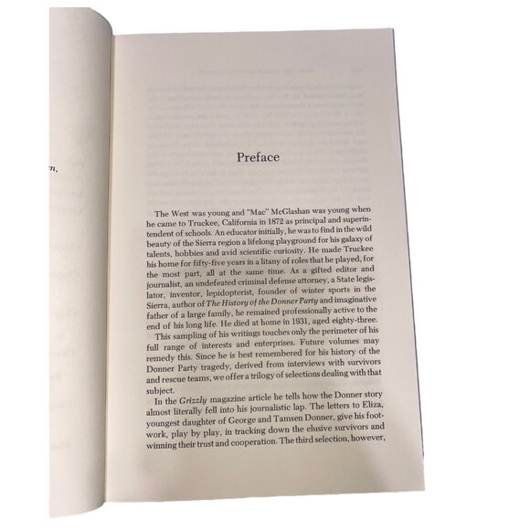 From The Desk Of Truckees C.F. McGlashan First Edition Paperback By M. Nona & Be - Picture 5 of 10